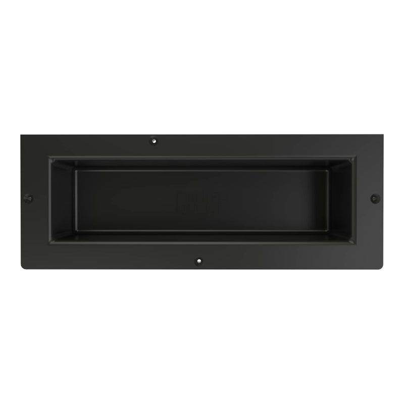 Tile Redi USA تايل ريدي الولايات المتحدة RLRecessed Redi Ledge حافة الدش، 16" عرض x 6" ارتفاع، أسود - Image 2